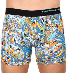 69SLAM Férfi boxeralsó 69SLAM fit egzotikus tenger dylan (MBYEXS-PO) M