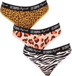 Lee Cooper 3PACK női bugyi Lee Cooper többszínű (LCUWPANT3P0106-1769887) XL