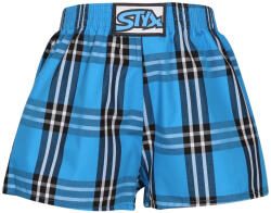 Styx Gyermek bő szárú boxeralsó Styx klasszikus gumipánt többszínű (J1030) 4-5 éves