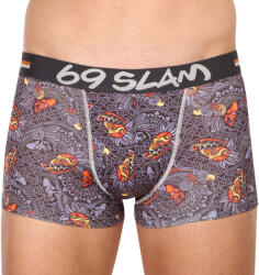 69SLAM Férfi boxeralsó 69SLAM csípő maya fejű szabadkőművesek (MSYMYN-PO) M