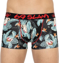 69SLAM Férfi boxeralsó 69SLAM csípő bambusz cukor alkóv (MHBSAC-BB) XS