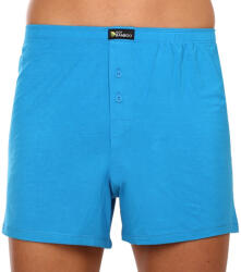 Gino Férfi bő szárú boxeralsók Gino bambusz kék (75194) XXL