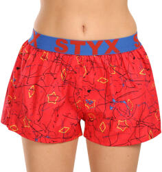 Styx Női bő szárú boxeralsók Styx art sportos gumipánt Jáchym (T1356) XXL