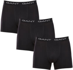 Gant 3PACK Férfi boxeralsó Gant fekete (900013004-005) XXL