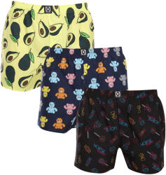 Horsefeathers 3PACK Férfi bő szárú boxeralsók Horsefeathers Manny Bundle 5 (AM165D) L