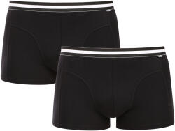 Bellinda 2PACK férfi boxeralsók Bellinda fekete (BU846578-457) L