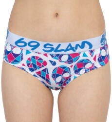 69SLAM Női bugyi 69SLAM boxer skullmond fehér XL