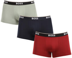 BOSS 3PACK Férfi boxeralsó BOSS többszínű (50517827 967) XL