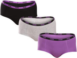 PUMA 3PACK női bugyi Puma többszínű (503006001 004) M