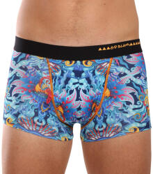 69SLAM Férfi boxeralsó 69SLAM Hip KÉK HABITAT (MSYBUH-PO) L