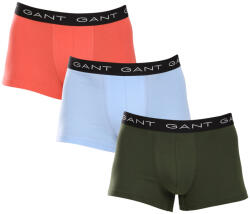 Gant 3PACK Férfi boxeralsó Gant többszínű (902413003-313) XL