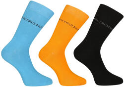 Pietro Filipi 3PACK zokni Pietro Filipi magas bambusz többszínű zokni (3PBV003) M