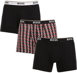 BOSS 3PACK Férfi boxeralsó BOSS többszínű (50524533 963) XXL