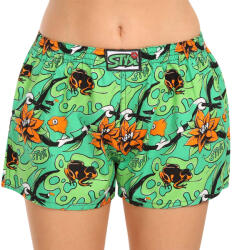 Styx női bő szárú boxeralsók Styx art klasszikus gumipánt trópusi trópusi (K1557) M