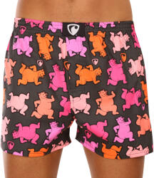 Represent Férfi bő szárú boxeralsók Represent exkluzív Ali táncoló malacok (R3M-BOX-0604) XXL