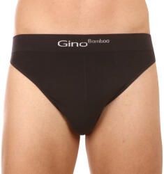 Gino Férfi slipek Gino bambusz fekete (50003) M