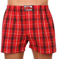 Styx Férfi bő szárú boxeralsó Styx klasszikus gumipánt többszínű (A931) XL