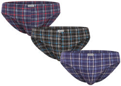 Andrie 3PACK férfi slipek Andrie többszínű (PS 3587) L