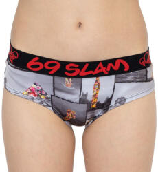 69SLAM Női bugyi 69SLAM boxer a világ körül M