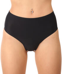 Julimex Női bugyi Julimex fekete (String Maxi black) L