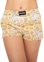 Emes Női bő szárú boxeralsók Emes reggeli (021) XL