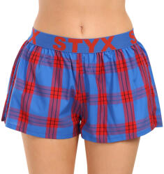 Styx Női bő szárú boxeralsók Styx sportos gumipánt többszínű (T1016) 3XL