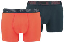 PUMA 2PACK Férfi boxeralsó Puma többszínű (100000884 052) S