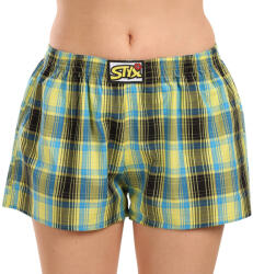 Styx Női bő szárú boxeralsó Styx klasszikus gumipánt többszínű (K1021) S