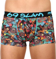 69SLAM Férfi boxeralsó 69SLAM csípő hawaii tiki tiki (MSYHWT-PO) M
