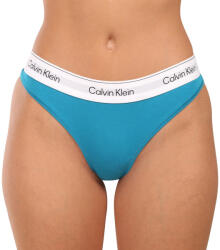 Calvin Klein Kék női tanga (QF8518-YTM) 3XL