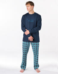 Gino Férfi pizsama Gino többszínű (79205-DCMMGA) 3XL