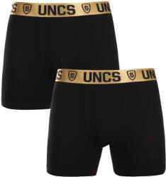 UNCS 2PACK férfi boxeralsó UNCS Goldman (21L172PSPP) M