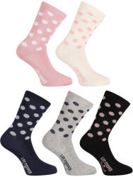 Lee Cooper 5PACK zokni Lee Cooper Többszínű hosszú (PO38800) M