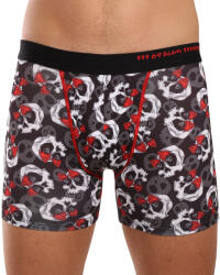 69SLAM Férfi boxeralsó 69SLAM STIPPLING (MBYSPT-PO) L