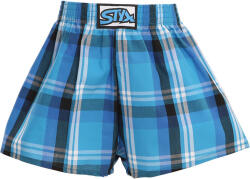 Styx Gyermek bő szárú boxeralsó Styx klasszikus gumipánt többszínű (J913) 4-5 éves