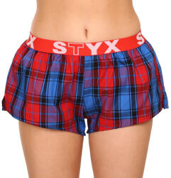 Styx Női bő szárú boxeralsók Styx sportos gumipánt többszínű (T927) L