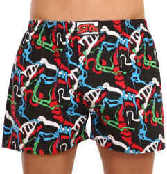 Styx férfi bő szárú boxeralsó Styx art klasszikus gumipánt jungle (A1157) S