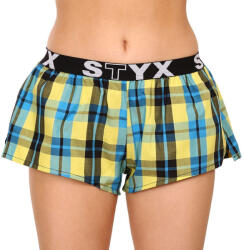 Styx Női bő szárú boxeralsó Styx sportos gumipánt többszínű (T933) XXL