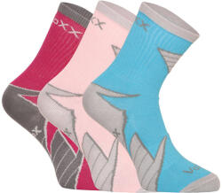 VoXX 3PACK gyermek zokni Voxx többszínű (Joskik-mix-girl) 20/24