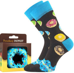 BOMA zokni többszínű (Donut-5a) XS