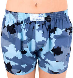 Styx Női bő szárú boxeralsó Styx művészet klasszikus gumipánt terepszínű digitális (K657) S