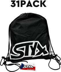 Styx 31PACK férfi bő szárú boxeralsó klasszikus gumipánt - egy hónapra elegendő bő szárú boxeralsó Styx XXL