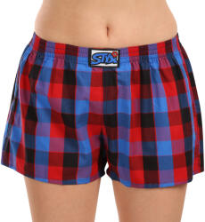 Styx Női bő szárú boxeralsó Styx klasszikus gumipánt többszínű (K1027) XL