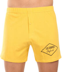 Lee Cooper Férfi bő szárú boxeralsó Lee Cooper sárga (PO38819-1) XL
