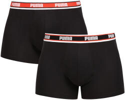 PUMA 2PACK férfi boxeralsók Puma fekete (701231479 002) L
