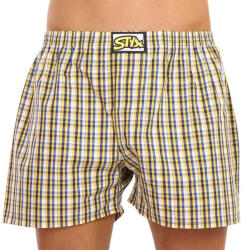 Styx Férfi bő szárú boxeralsó Styx klasszikus gumipánt többszínű (A107) L