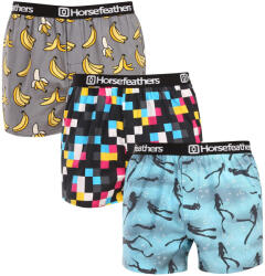 Horsefeathers 3PACK férfi rövidnadrágHorsefeathers Frazier csomag 10 (AM096M) M