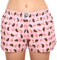 Dedoles Vidám női bő szárú boxeralsók Dedoles süni (DWLB096) L