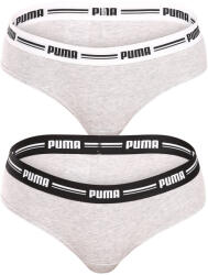 PUMA 2PACK női brazil bugyi Puma szürke (603043001 328) L