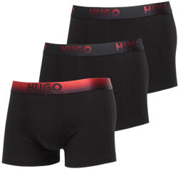 HUGO 3PACK férfi boxeralsó HUGO fekete (50549172 001) M